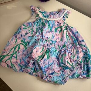 Infant Lilly Pulitzer Paloma Bubble Dress